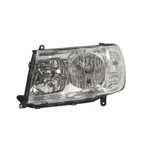 Far stânga Toyota Land Cruiser 100 (1998-2007), reglaj electric, semnalizare albă, Depo