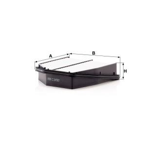 Filtru aer Suzuki Grand Vitara (2005-2015) Mann Filter - Img 4