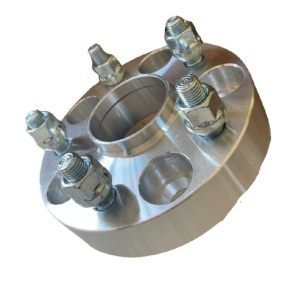 Flanșă distanțier 30 mm, 5x114.3, M12x1.5, CB 66.1, Dacia Duster (cu inel de centrare) OFM4X4