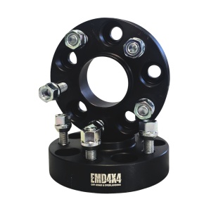 Flanșă distanțier 30 mm, 5x114.3, M12x1.5, CB 67.1, Jeep Patriot, Mitsubishi Outlander și Pinin (cu inel de centrare) EMD4X4 - Img 2