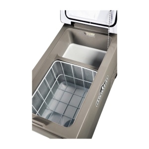 Frigider auto pentru camping 35 l, 12/24/220v, -20/+20°c, 50w, display led, bluetooth, carcasă gri, Overlander