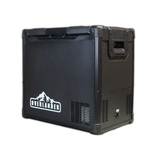 Frigider auto pentru camping 50 l, 12/24/220v, -20/+20°c, 50w, display led, carcasă negru, Overlander