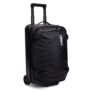 Geantă de voiaj Thule Chasm Wheeled Carry-On Duffel 40 L, Black