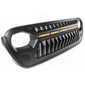Grila Angry Eyes cu lumini Jeep Wrangler JL (2018+), Gladiator JT OFD