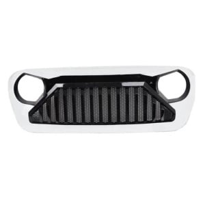 Grila Jeep Wrangler JL (2018-2023) Angry Eyes Alb OFD - Img 1