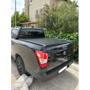 Inchidere / rulou bena SsangYong Musso 2018+ cu sine T-slot integrate SBACK S-Dizayn