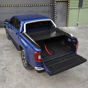 Inchidere / rulou bena Volkswagen Amarok Double Cab 2023+ cu sine T-slot integrate SBACK S-Dizayn