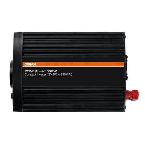 Invertor auto OSRAM POWERinvert 300 W, 12 V la 230 V
