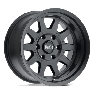 Jantă aliaj R16 8J 5x135 ET-10 Ford F150 Matte Black Black Rhino