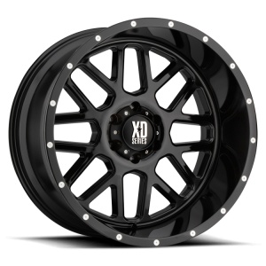 Jantă aliaj R17 8.5J 6x139,7 ET0 Toyota Hilux XD820 XD Series