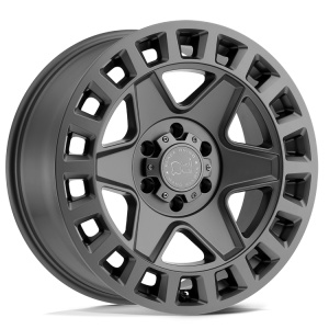 Jantă aliaj R17 8J 5x127 ET30 Jeep Wrangler JK Matte Gunmetal Black Rhino