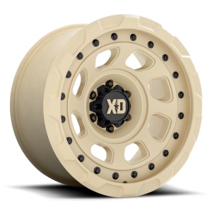 Jantă aliaj R17 9J 5x127 ET-12 Jeep Wrangler JK XD861 XD Series