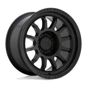 Jantă aliaj R20 8.5J 6x114.3 ET0 Nissan Navara NP300 Matte Black Black Rhino