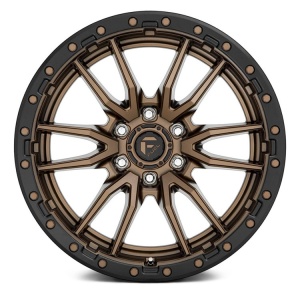 Jantă aliaj R22 10J 6x139,7 ET-13 Ford Ranger D681 Rebel 6 Fuel