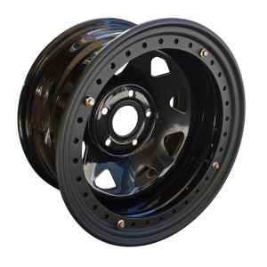 Janta Beadlock RESIGILAT R16 8J 5x127 ET-35 Jeep Wrangler JK / JL / WJ / WG OFM4x4