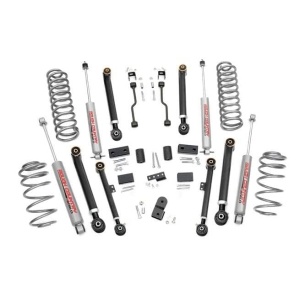 Jeep Grand Cherokee ZJ kit suspensie Rough Country X-Flex lift 4" (100 mm)