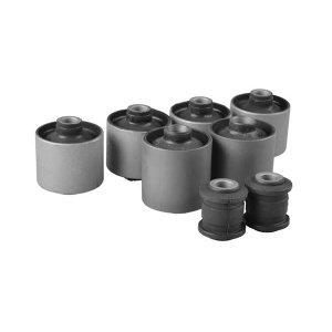 Set complet de bucșe braț suspensie spate pentru Suzuki Jimny (1998-2018), imagine laterală.