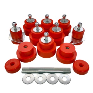 Kit bucse caroserie Nissan Patrol Y61 Lung Portocalii Elast-Pol