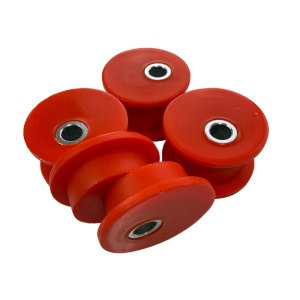 Kit Bucse Nissan Patrol Y60/Y61 2.8 Excentrice Poliuretan Portocalii 75 ShA Elast-Pol