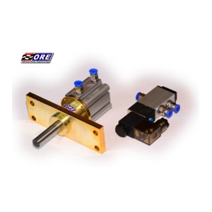 Componente principale ale kitului ORE4x4 pentru blocantul de Toyota Land Cruiser J80.