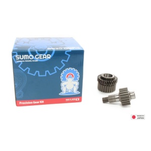 Kit pinioane reductor Suzuki Jimny (1998-2024), raport ridicat 1,17 / redus 2,35, Sumo Gear