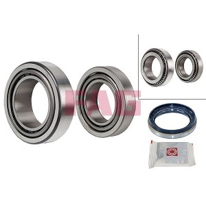 Kit rulment roată față Nissan Patrol 260, Y60, Y61 (1986-2010), Navara D22 (2008+) FAG