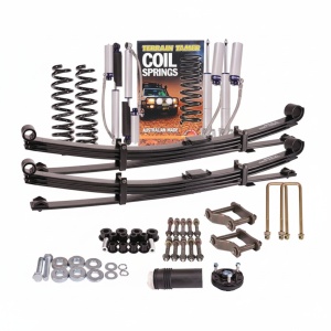 Kit suspensie complet Ford Ranger / VW Amarok (2022-2024) lift 40-50 mm amortizoare PRO cu rezervor reglabile Terrain Tamer