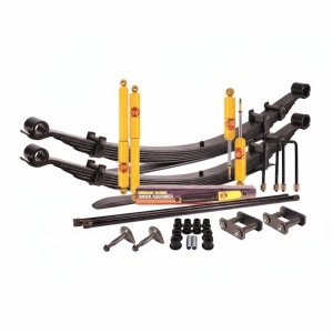 Kit suspensie complet Nissan Navara D21 (1986-1997) lift 50 mm amortizoare TGS Terrain Tamer
