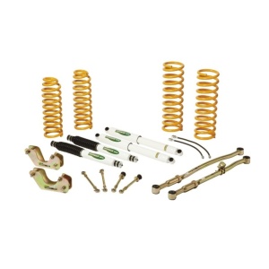 Kit suspensie complet pentru Nissan Patrol Y61 (1997-2013), lift 100 mm, amortizoare Foamcell, Ironman4x4