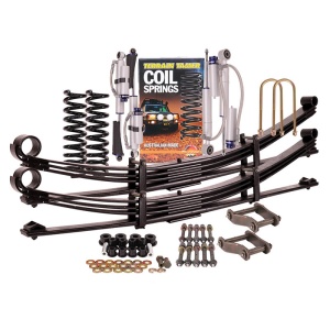Kit suspensie complet Terrain Tamer PRO Ford Ranger PX3 (2018-2022) lift 40-50mm amortizoare cu rezervor reglabile Terrain Tamer
