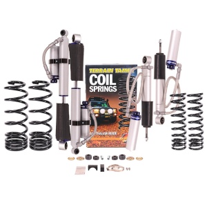 Kit suspensie complet Terrain Tamer PRO Mercedes X-Class (2017-2026) lift 40mm reglabil Terrain Tamer