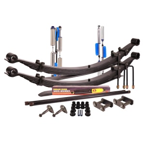 Kit suspensie complet Terrain Tamer PRO Nissan Navara D22 (1998-2005) lift 50 mm cu rezervor reglabil Terrain Tamer