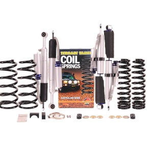 Kit suspensie complet Terrain Tamer PRO Toyota Land Cruiser 150 (2009-2023) lift 40-50mm, reglabil, fara KDSS Terrain Tamer