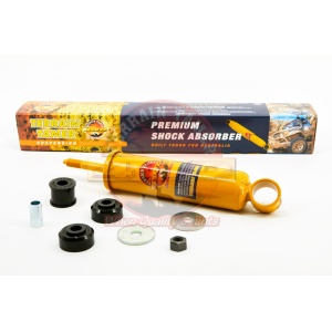 Amortizor Terrain Tamer din kitul de suspensie de 50 mm pentru Toyota 4Runner, cu accesorii.
