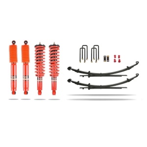 Kit suspensie cu amortizoare Foam Cell gata asamblate pentru Isuzu D-Max, lift 40 mm, Pedders