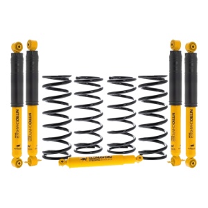 Kit suspensie Land Rover Discovery 1 Old Man Emu Nitrocharger Plus +4cm (kit complet)