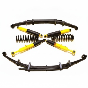 Kit suspensie Mitsubishi L200 (2015-2023) Fiat Fullback (2016-2023) lift 40 mm amortizoare TGS Terrain Tamer