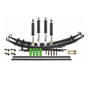 Kit Suspensie Mitsubishi L200 (96-05) +4cm IronMan4x4 NitroGas
