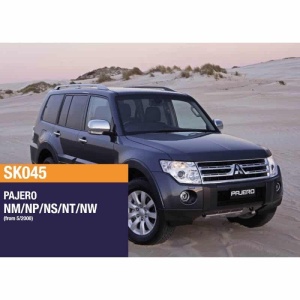 Tabel de compatibilitate pentru modelele Mitsubishi Pajero NM/NP/NS/NT/NW.