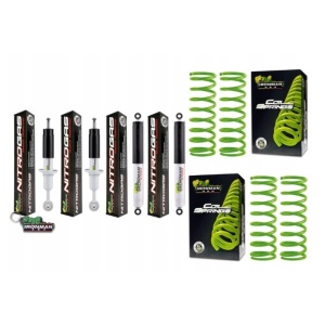Kit Suspensie Nissan Navara D23 (2015+) +4cm IronMan4x4 Nitrogas