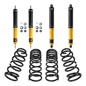Kit suspensie Nissan Patrol Y60 / Y61 Old Man Emu Nitrocharger Plus +7.5cm (kit de bază)