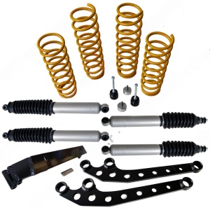 Kit suspensie Suzuki Jimny (2018+) Total Track +5/6cm Raptor4x4 HD