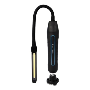 Lampă de lucru LED fără fir ILPRO105, 500 lm, acumulator 2500 mAh, IP54, M-Tech