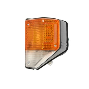 Lampă semnalizare față dreapta portocaliu / transparent Toyota Land Cruiser J70 (1985-2002), Depo - Img 3