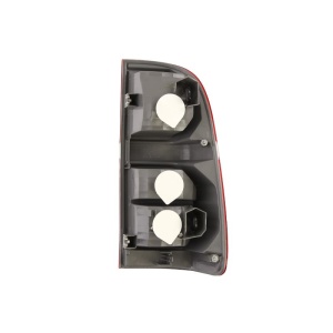 Lampă spate stânga Toyota Hilux (2005-2015), fără dulii, semnalizare albă, Depo - Img 2