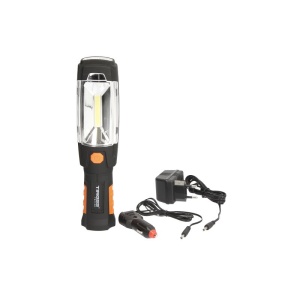 Lanternă de lucru LED/COB TS-1108, 370 lm, acumulator 2000 mAh, cârlig și magnet, Ewnar - Img 4