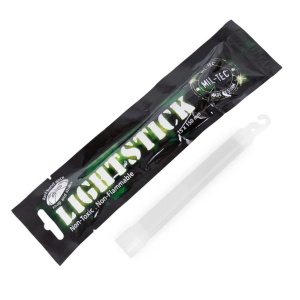 Lumină chimică Mil-Tec Lightstick 15 x 150 mm, 8-12 ore, albă, Mil-Tec