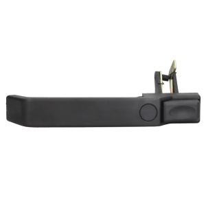 Mâner ușă exterior față / spate stânga Land Rover Defender (1990-2016), negru, fără locaș cheie, Blic