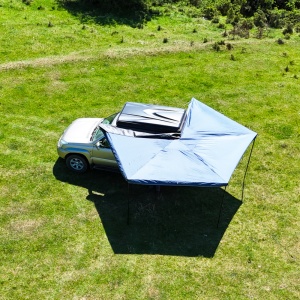 Marchiză auto 270° impermeabilă