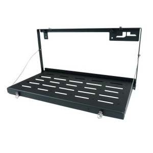 Masă pliabilă pentru hayon Jeep Wrangler JL / 4XE (2018-prezent) din aluminiu, negru, OFD - Off Road Fabrication